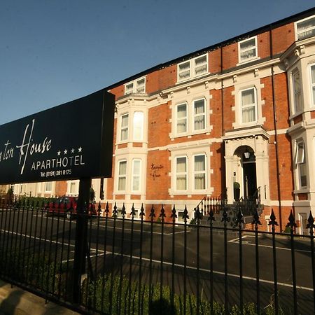 Kensington House Aparthotel Newcastle upon Tyne Exterior foto