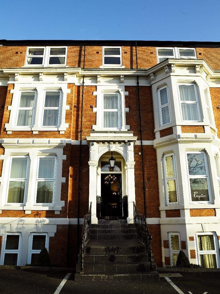 Kensington House Aparthotel Newcastle upon Tyne Exterior foto