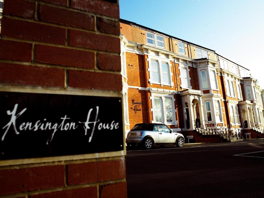 Kensington House Aparthotel Newcastle upon Tyne Exterior foto