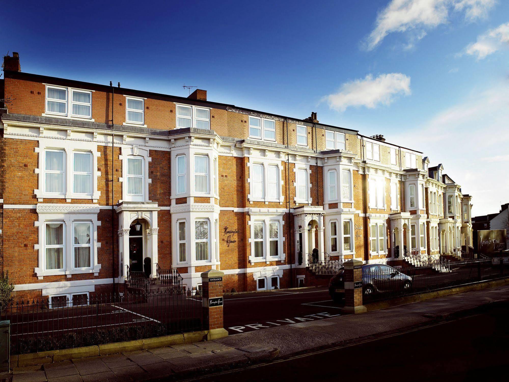 Kensington House Aparthotel Newcastle upon Tyne Exterior foto